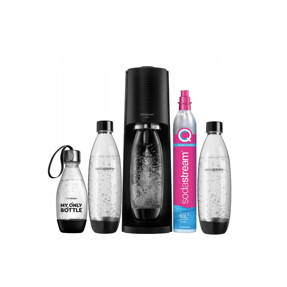 Sýtič vody SodaStream Terra 3 fľaše Mob bombička