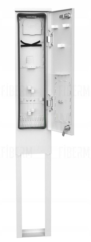 SZS-18/120/8 Ftth 16J Vonkajší optický stĺpik, miesto pre 16 adaptérov