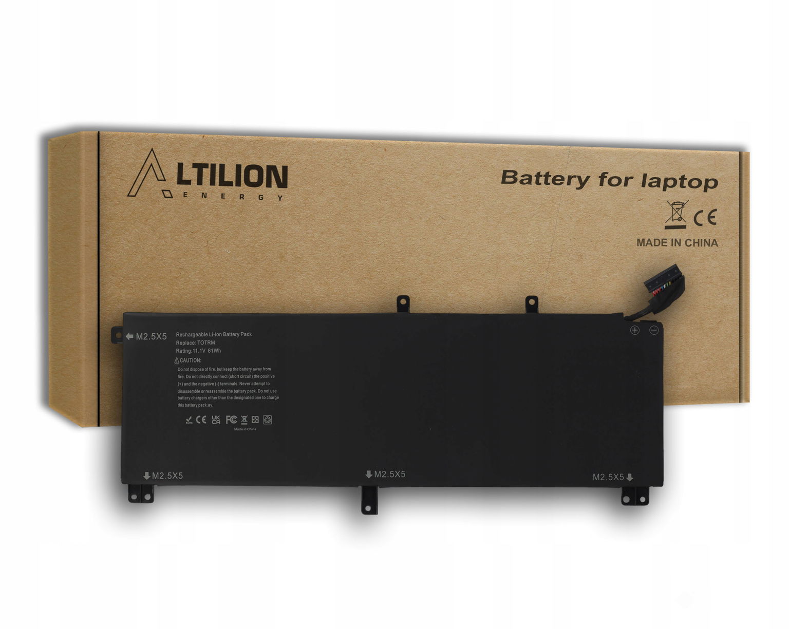 T0TRM Totrm Batéria Dell Precision M3800 Xps 9530