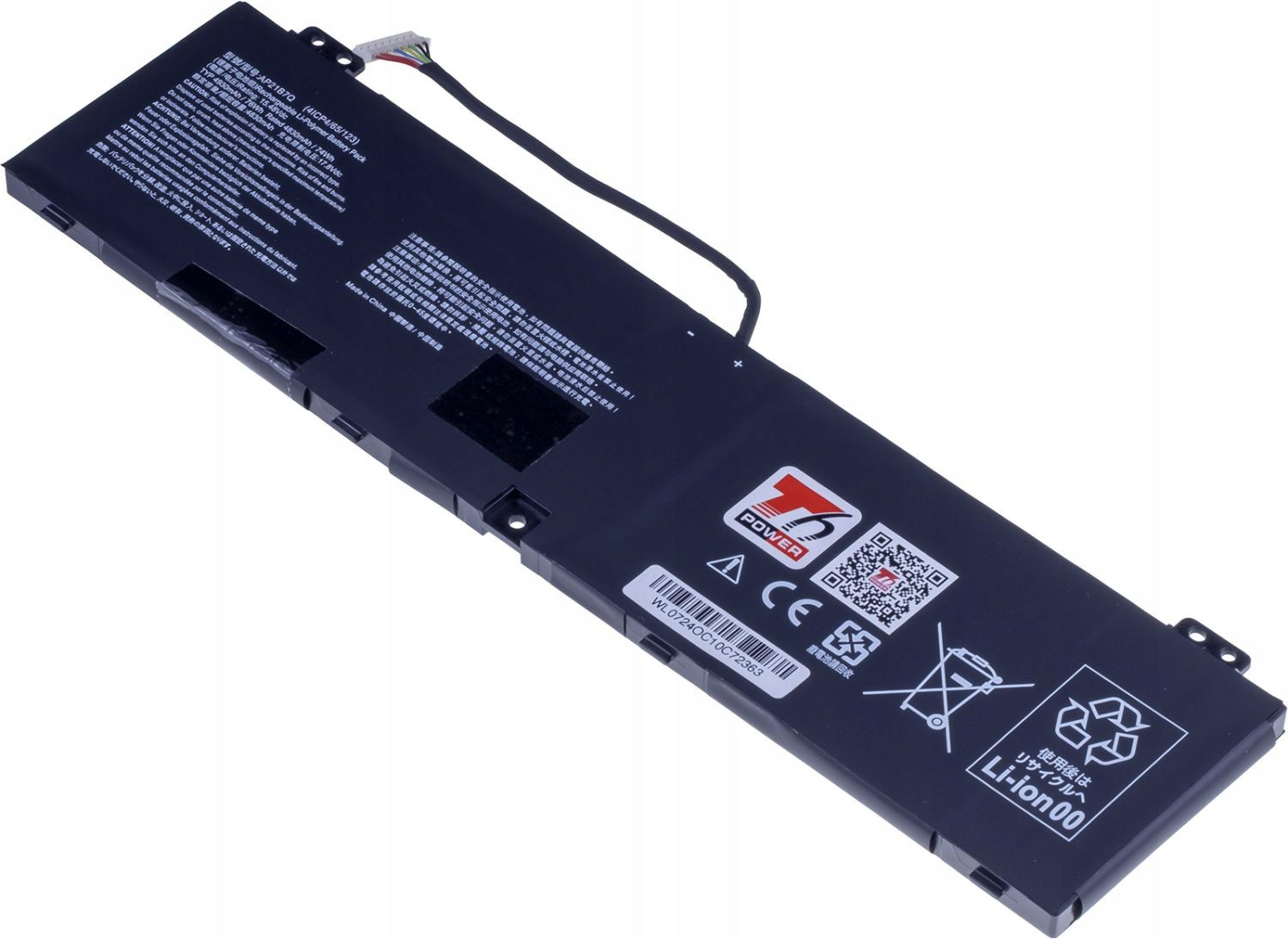 T6 Power batéria pre Acer Swift X 16 SFX16-61G