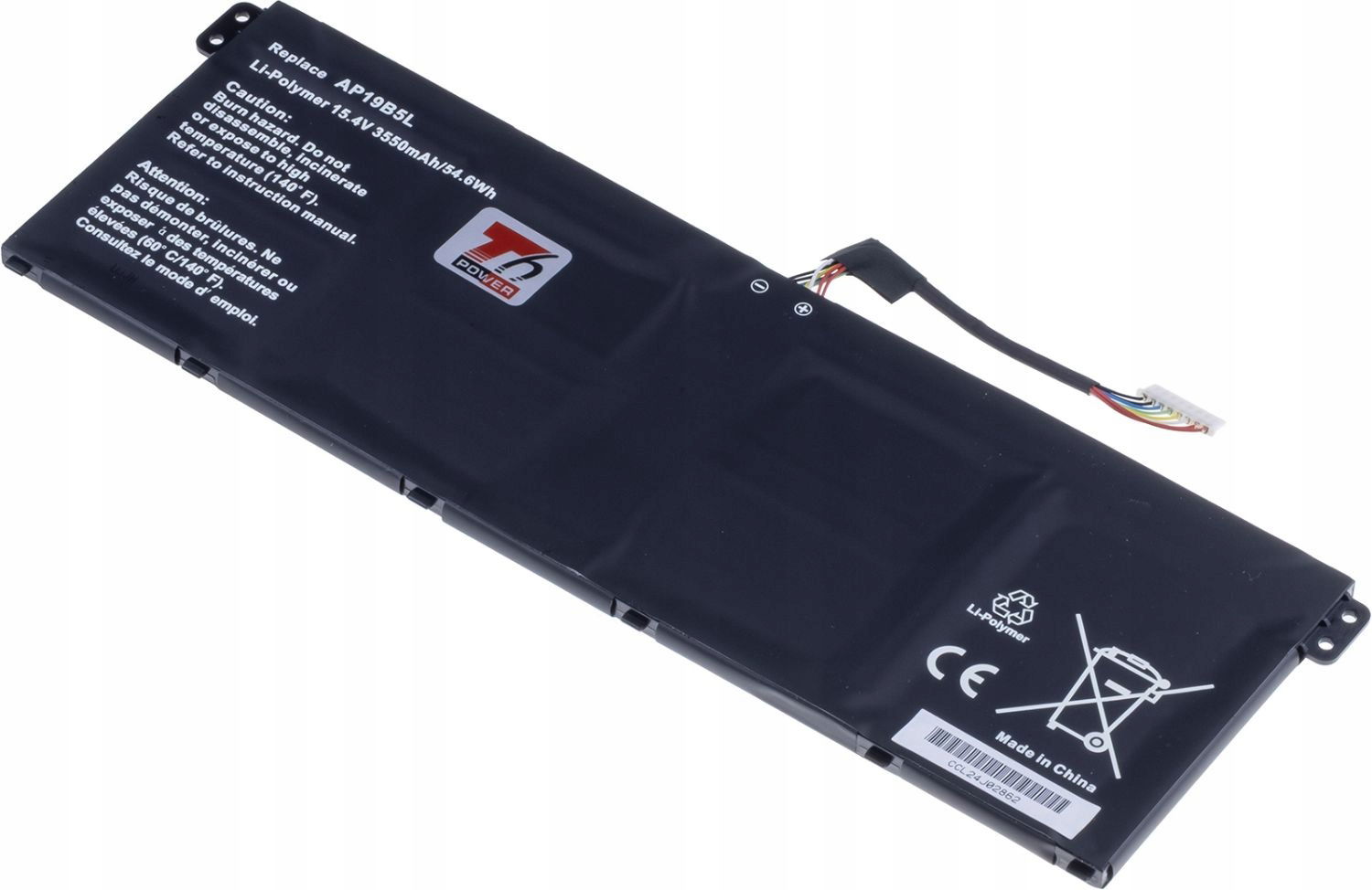T6 Power batéria pre Acer TravelMate P2 P215-41