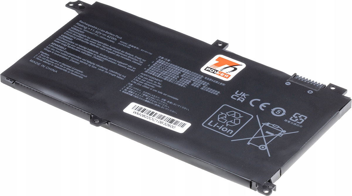 T6 Power batéria pre Asus K571LI