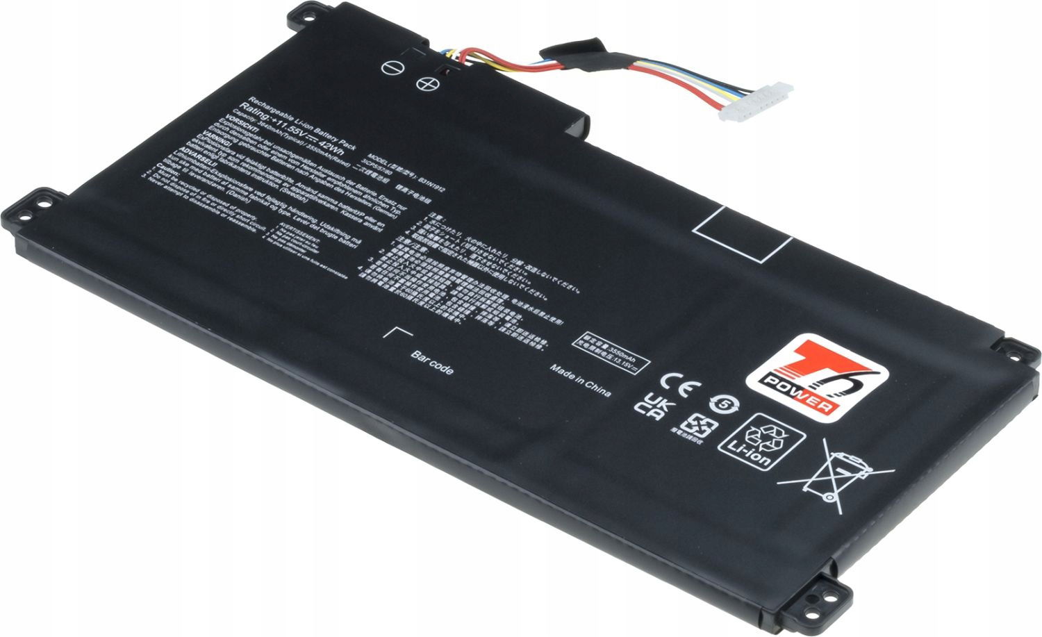 T6 Power batéria pre Asus L410MA