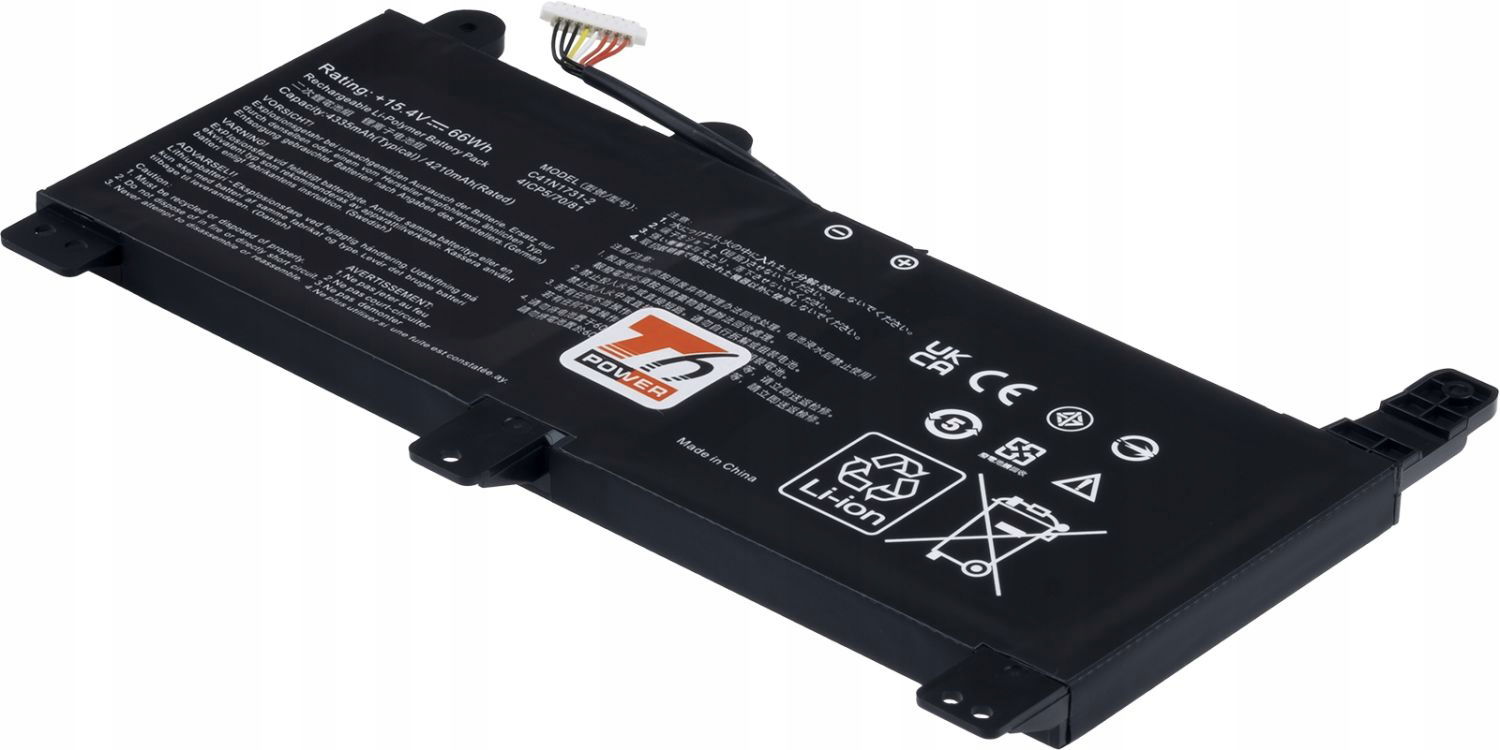 T6 Power batéria pre Asus Rog Strix G17 G712LU