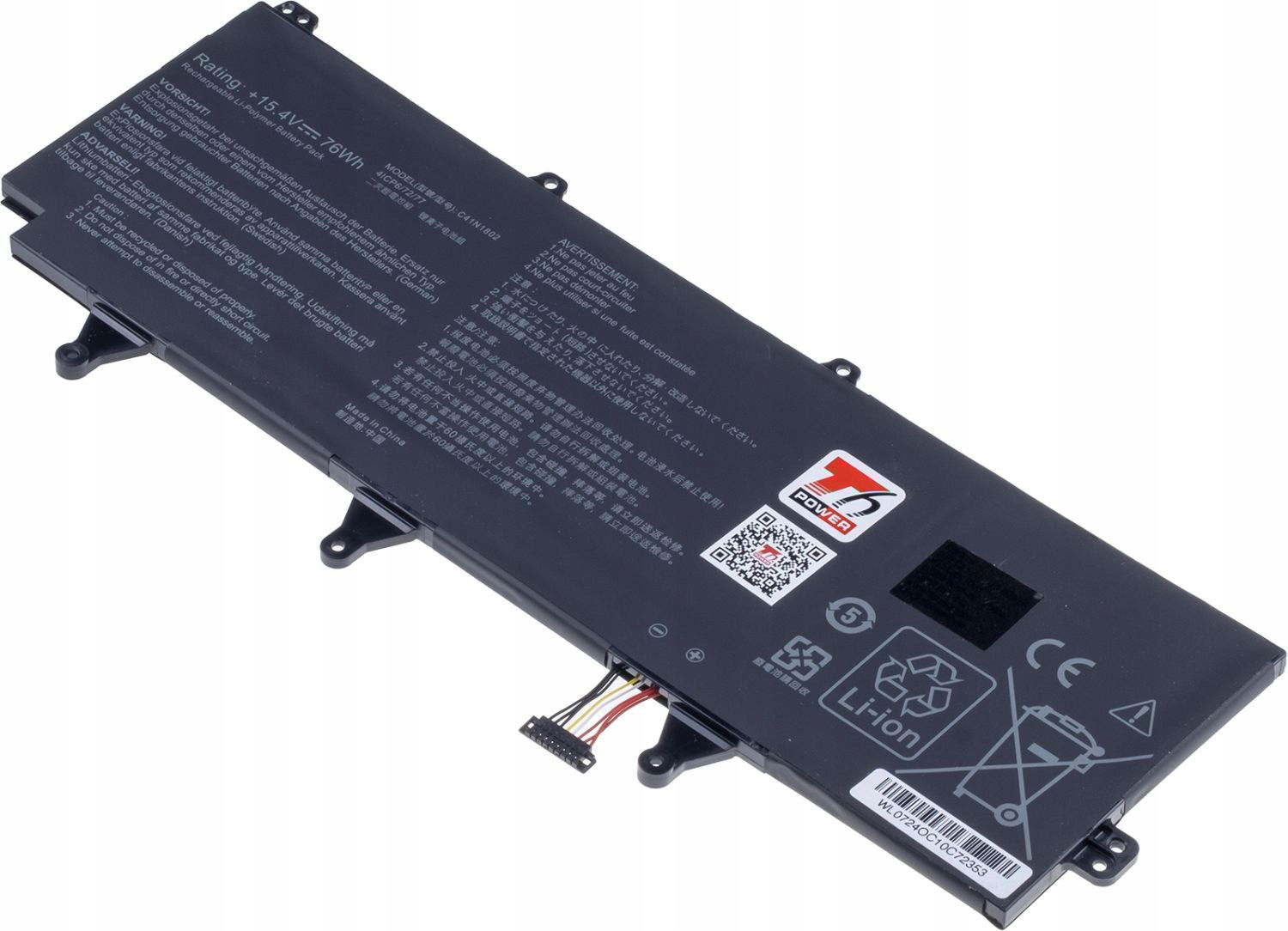 T6 Power batéria pre Asus Rog Zephyrus S GX701GXR