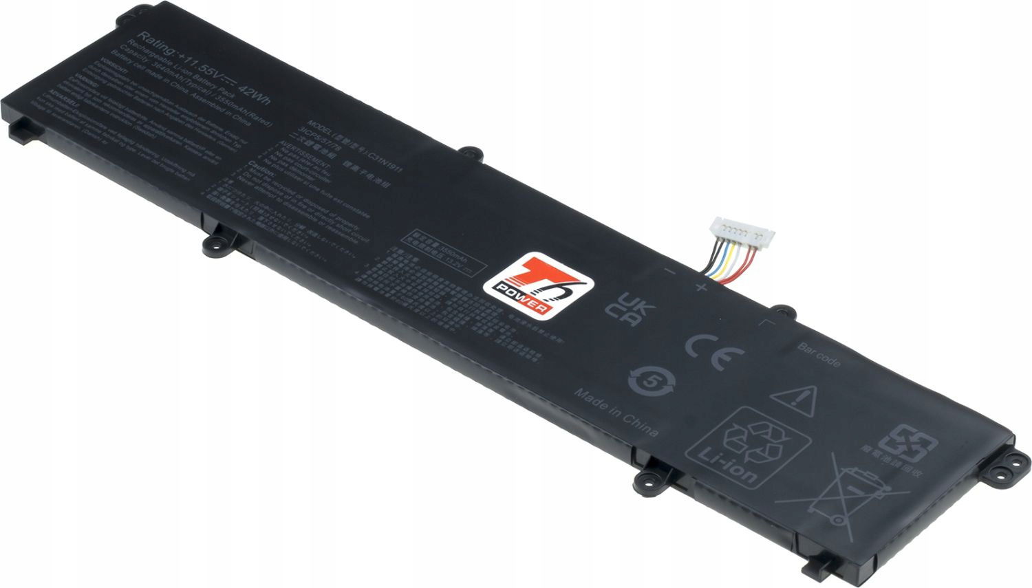 T6 Power batéria pre Asus VivoBook 15 M1502IA