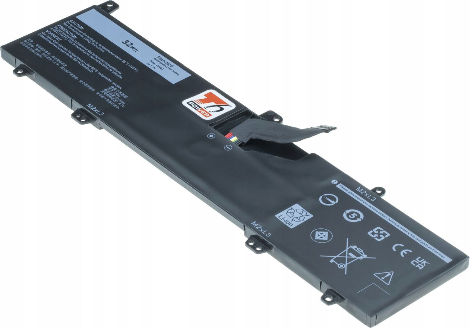 T6 Power batéria pre Dell Insprion 11 3179 2in1
