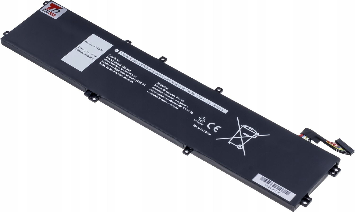 T6 Power batéria pre Dell Vostro 7500