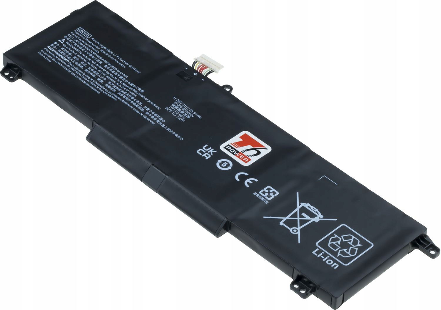 T6 Power batéria pre Hp Omen 15T-ek000 séria