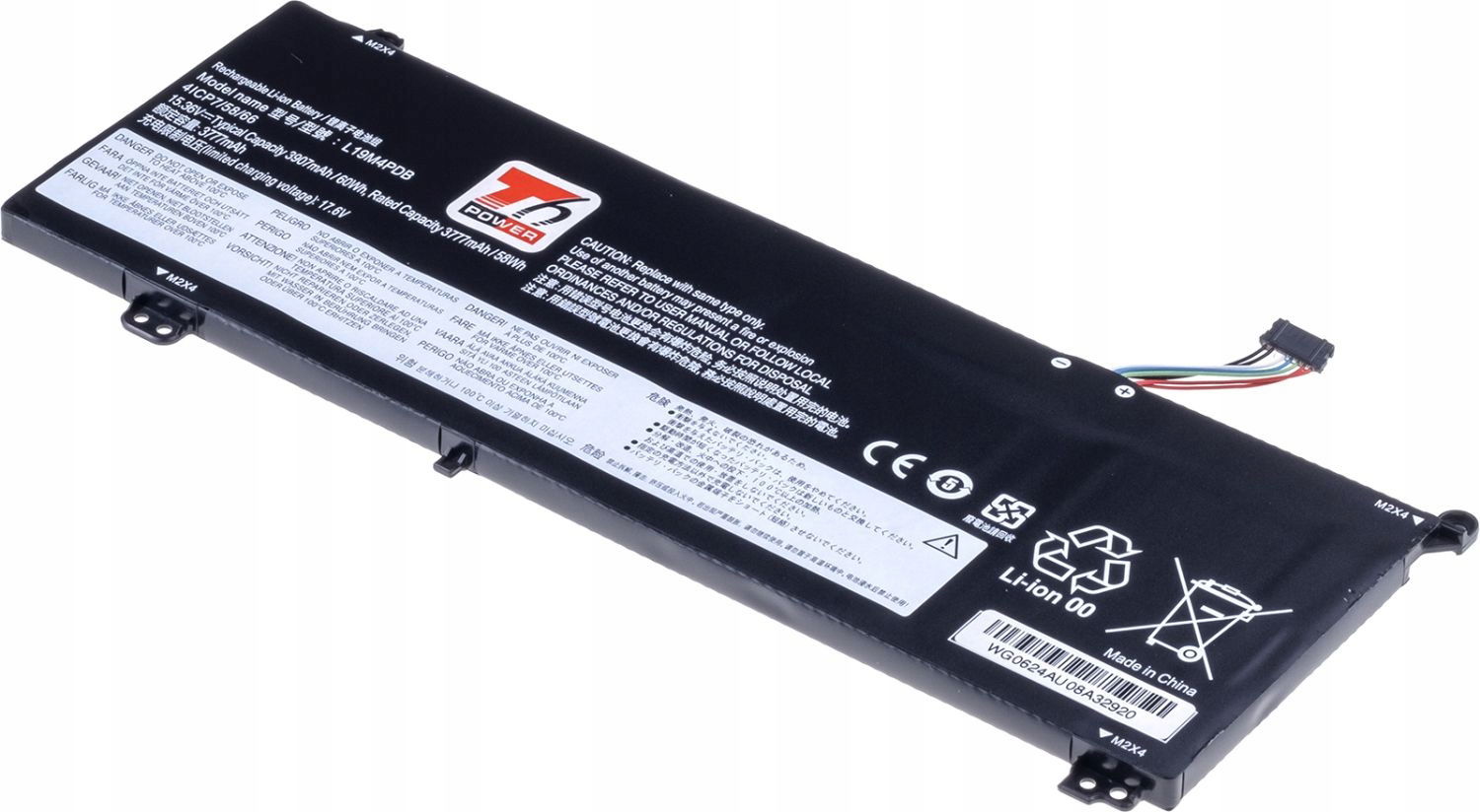 T6 Power batéria pre Lenovo ThinkBook 15 G4 Aba 21DL
