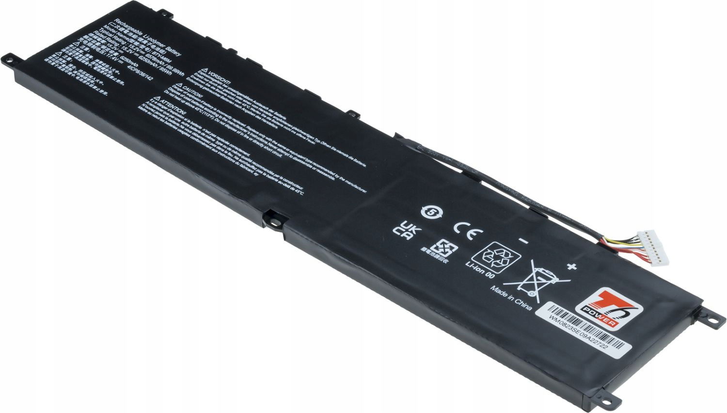 T6 Power batéria pre Msi GE66 10UH
