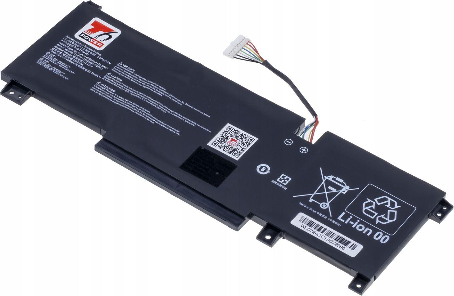 T6 Power batéria pre Msi Katana 17 B13VFK