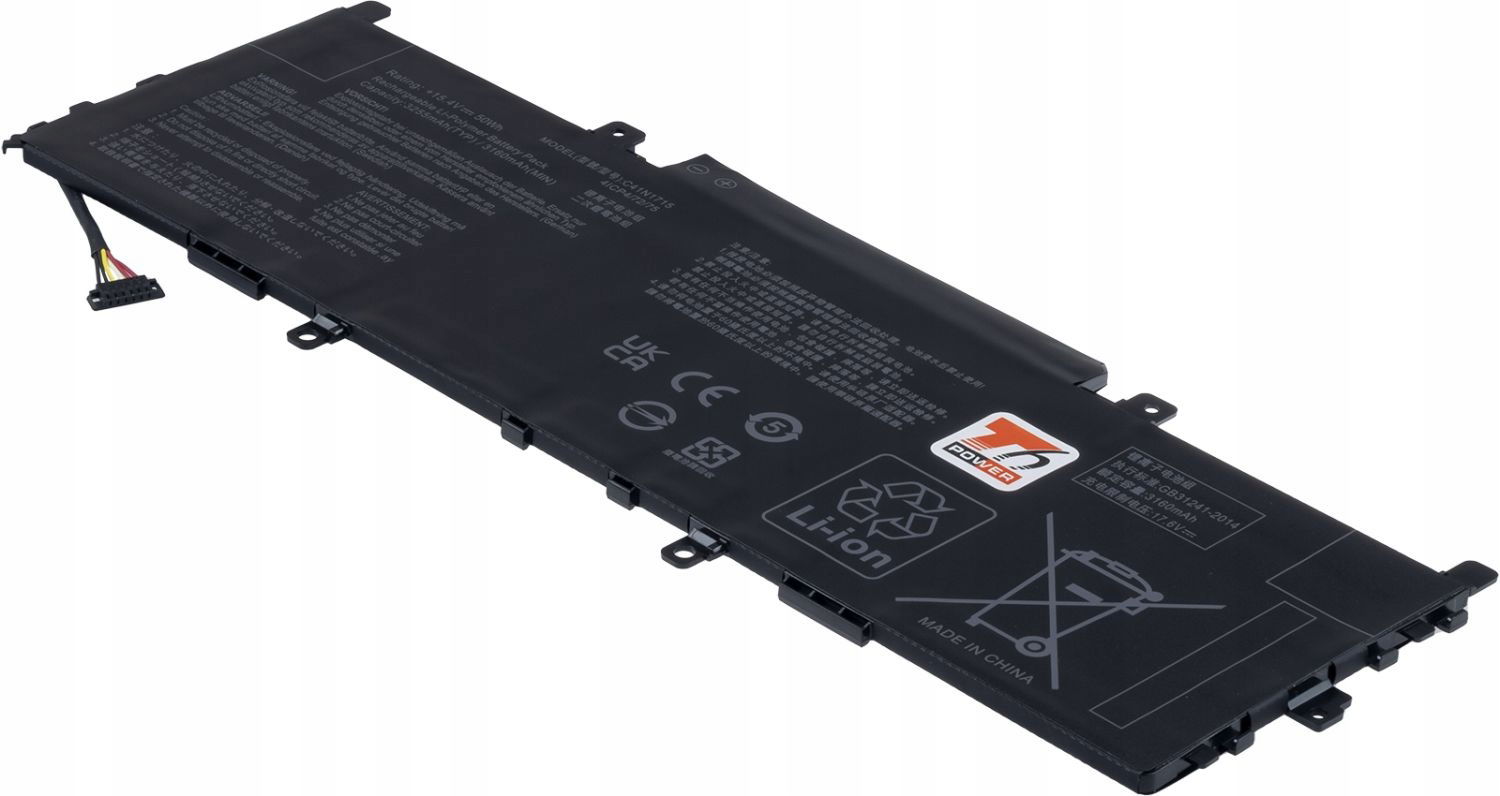 T6 Power batéria pre notebook Asus 0B200-02760000