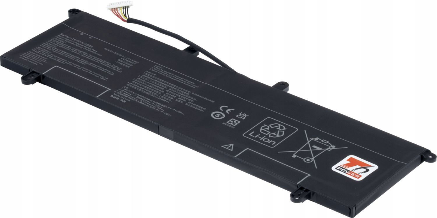 T6 Power batéria pre notebook Asus 0B200-03520000