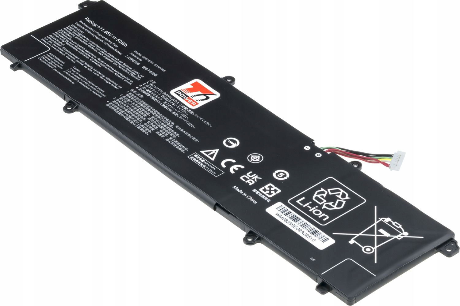T6 Power batéria pre notebook Asus 0B200-03750400