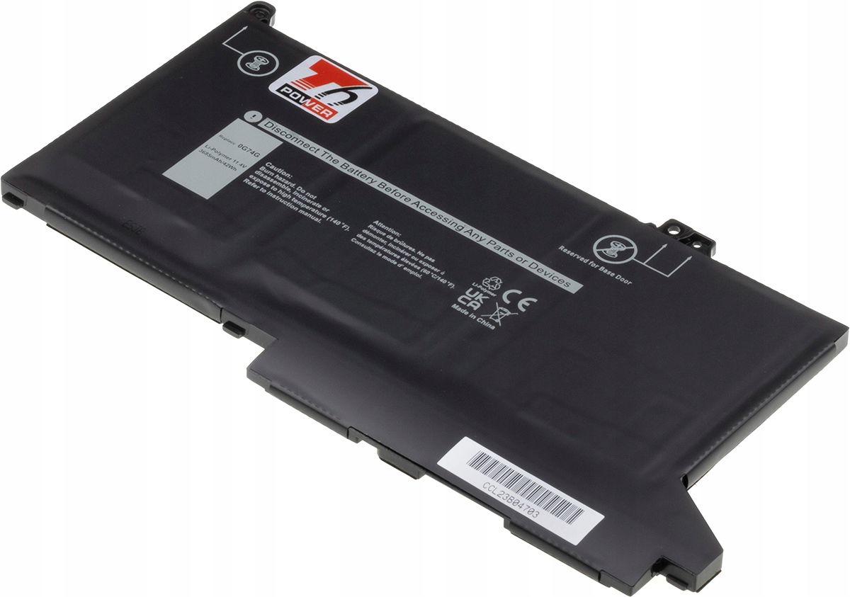 T6 Power batéria pre notebook Dell 3KF82