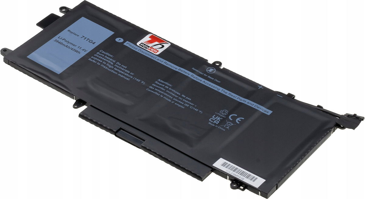 T6 Power batéria pre notebook Dell CFX97
