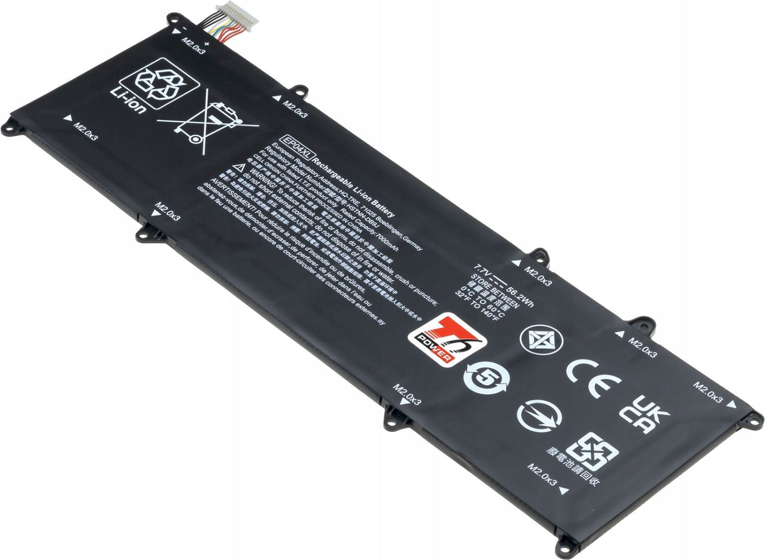 T6 Power batéria pre notebook Hp HSTNN-IB8Y