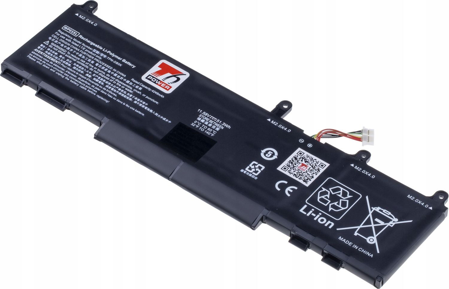 T6 Power batéria pre notebook Hp HSTNN-IB9Y