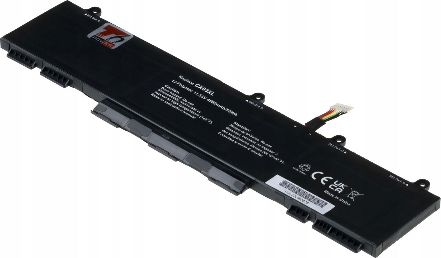 T6 Power batéria pre notebook Hp L77624-422
