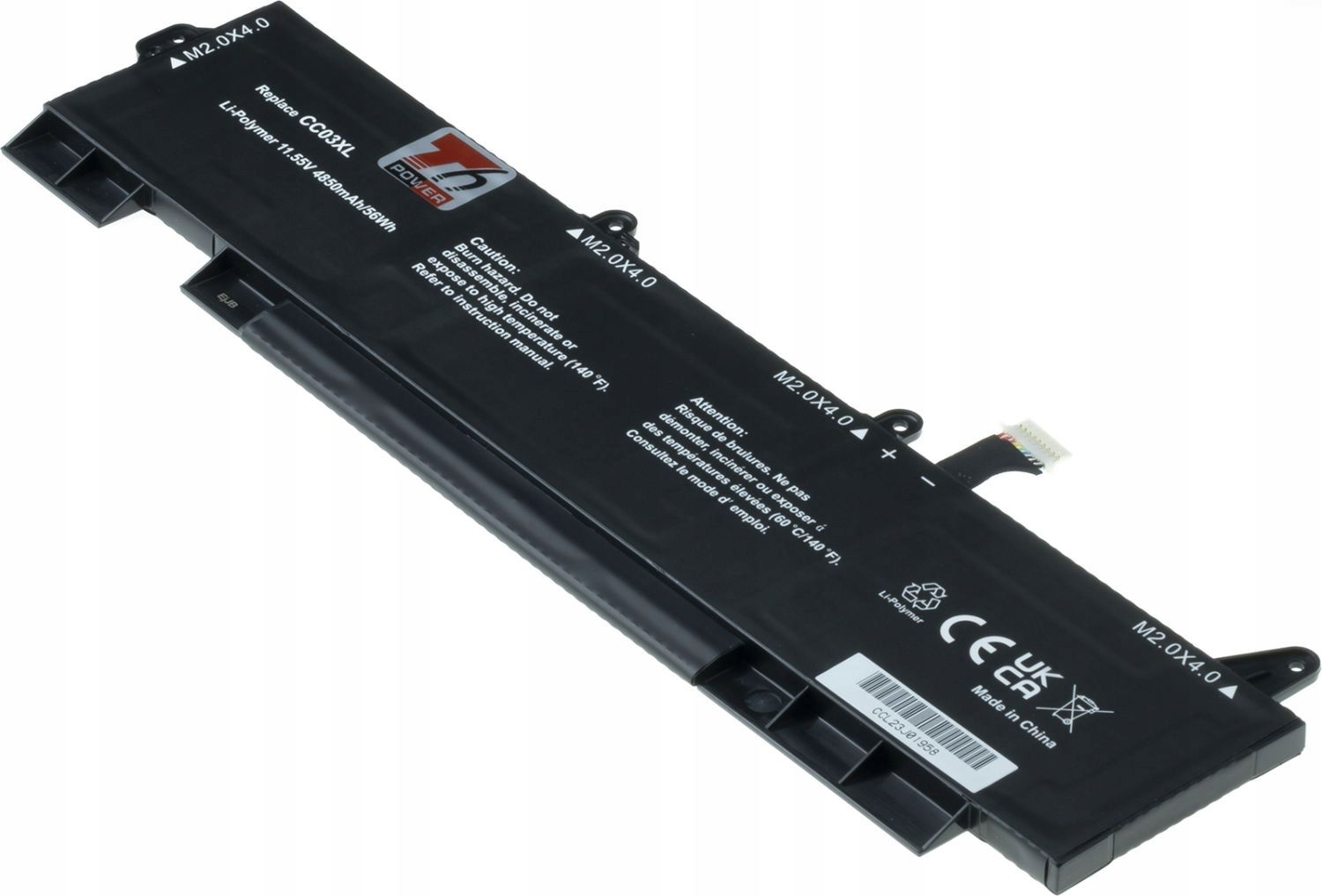 T6 Power batéria pre notebook Hp L77991-002