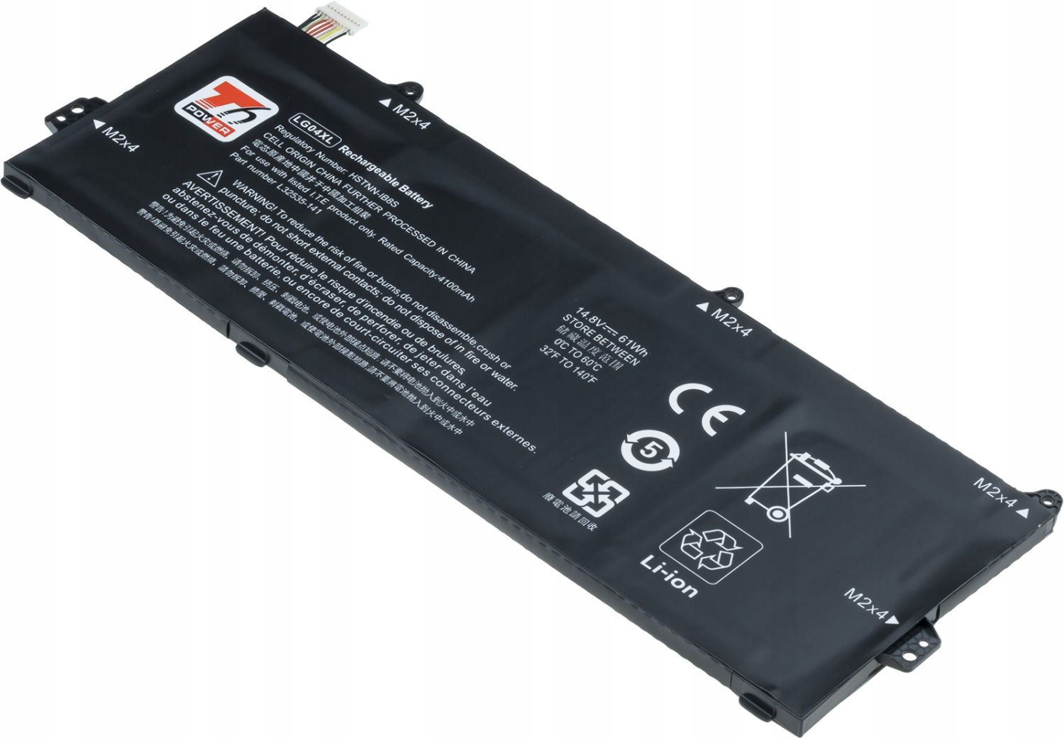 T6 Power batéria pre notebook Hp LG04XL