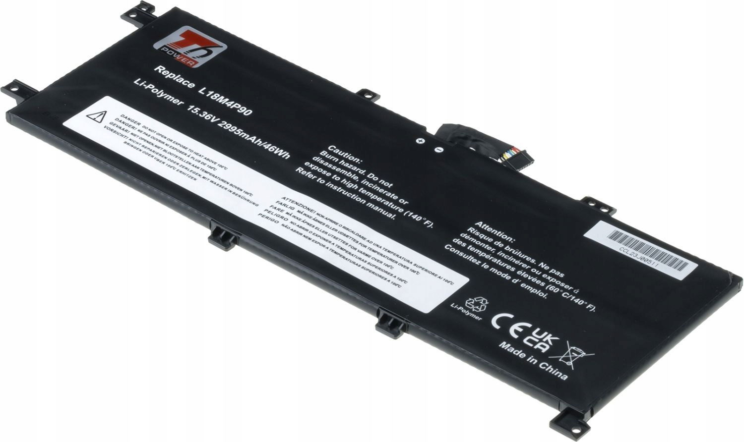 T6 Power batéria pre notebook Lenovo 02DL030