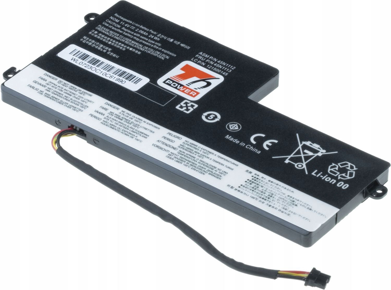T6 Power batéria pre notebook Lenovo 45N1111
