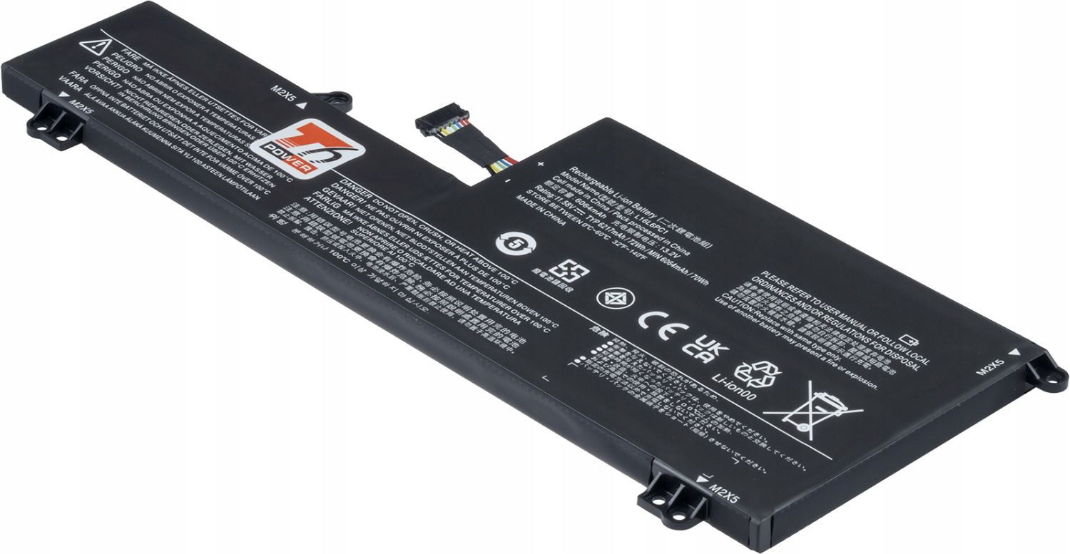 T6 Power batéria pre notebook Lenovo 5B10M53743