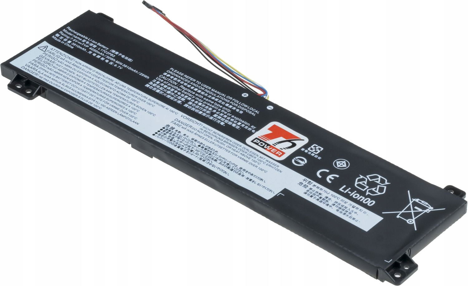 T6 Power batéria pre notebook Lenovo 5B10P54000