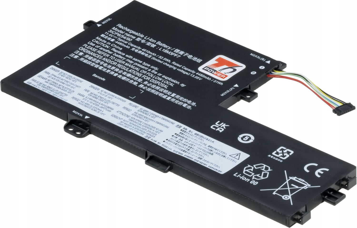 T6 Power batéria pre notebook Lenovo 5B10T09092