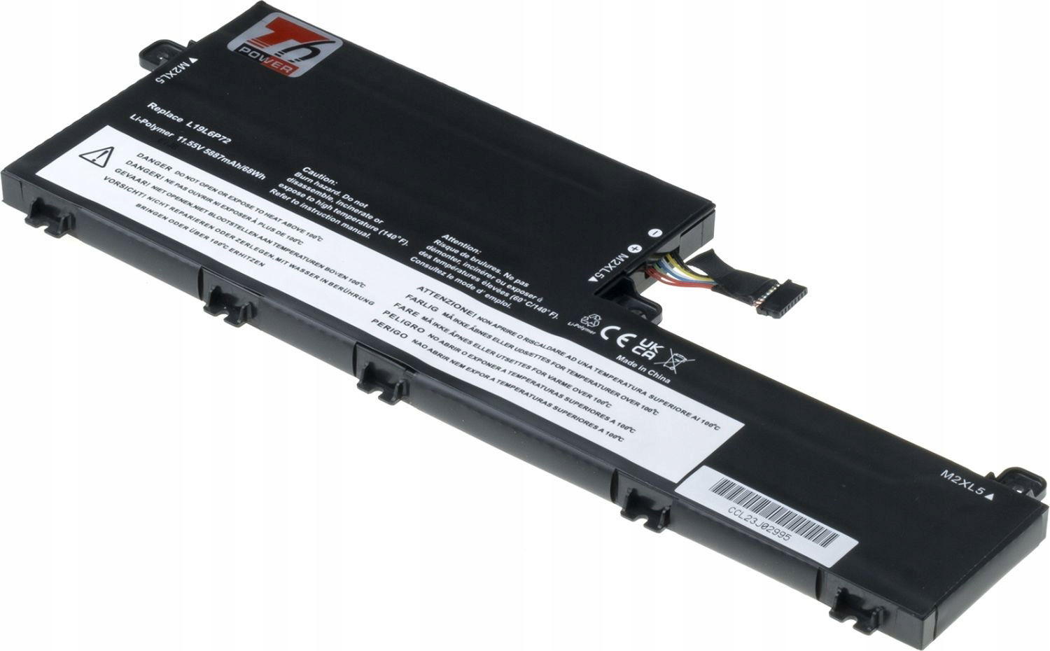 T6 Power batéria pre notebook Lenovo 5B10W13960