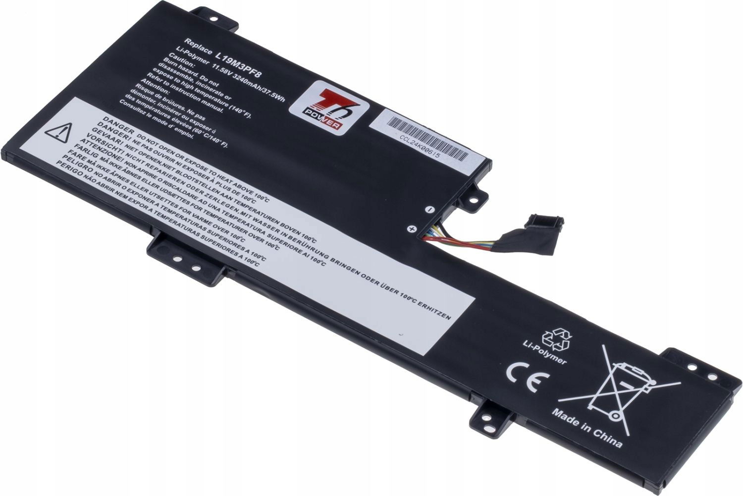 T6 Power batéria pre notebook Lenovo 5B10X02604