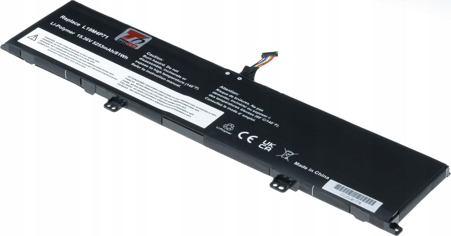 T6 Power batéria pre notebook Lenovo 5B10X19050