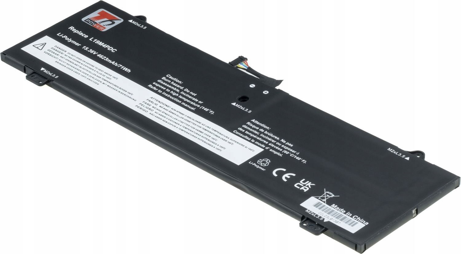 T6 Power batéria pre notebook Lenovo 5B10Z26482