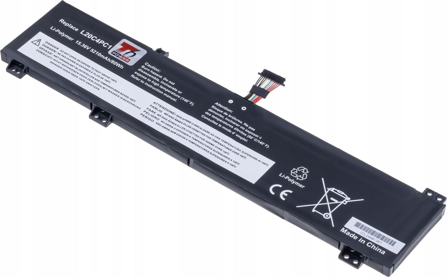 T6 Power batéria pre notebook Lenovo 5B11B48830