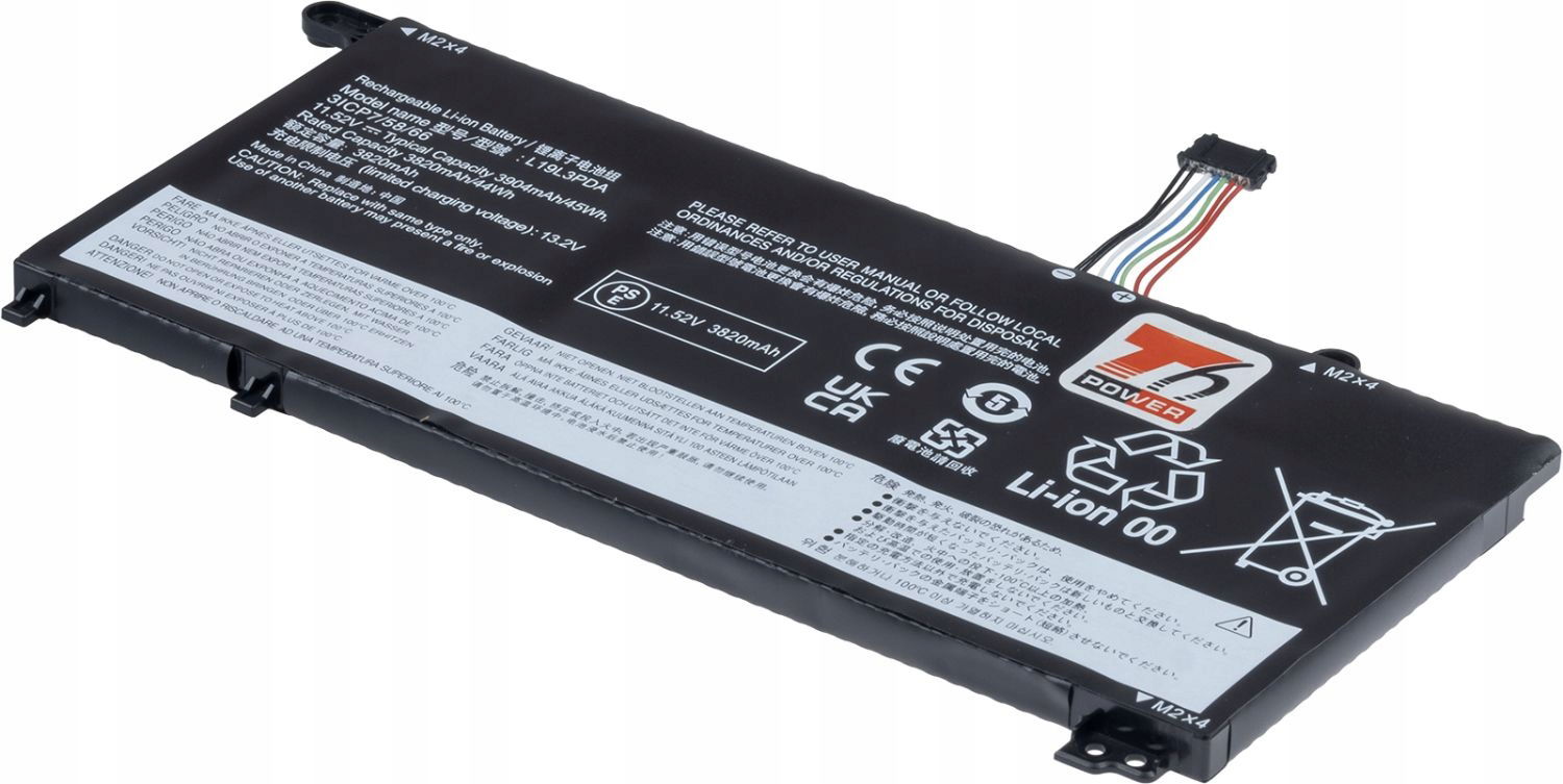 T6 Power batéria pre notebook Lenovo 5B11N52073
