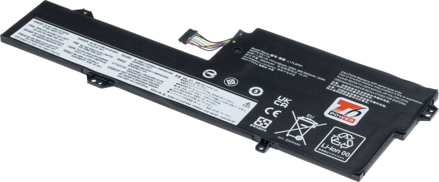 T6 Power batéria pre notebook Lenovo L17M3P61