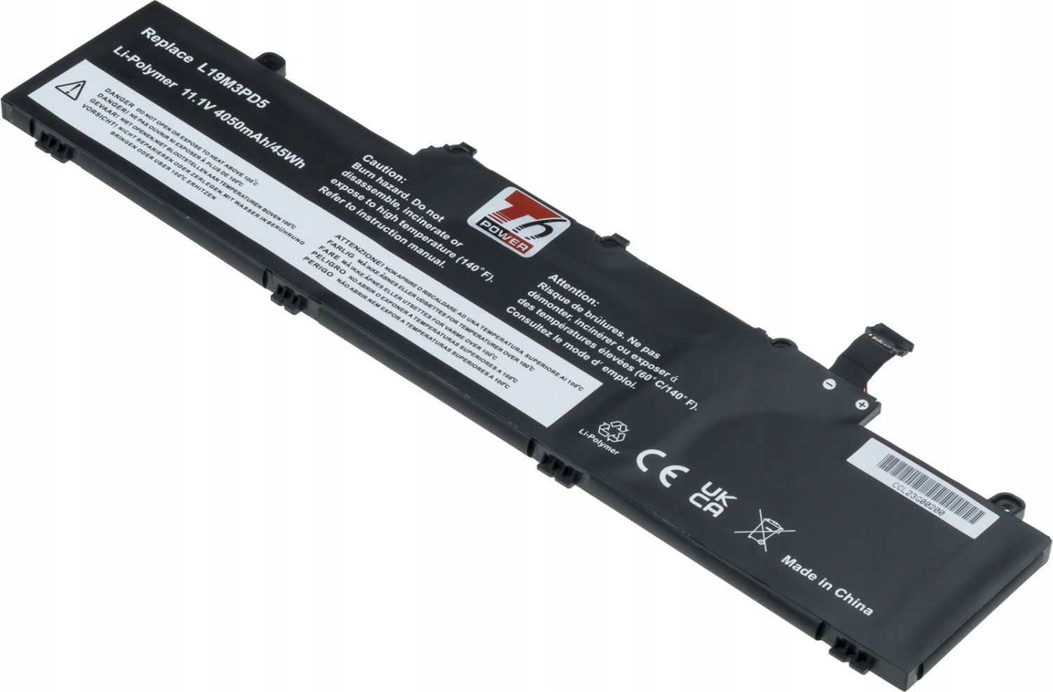 T6 Power batéria pre notebook Lenovo L19D3PD5