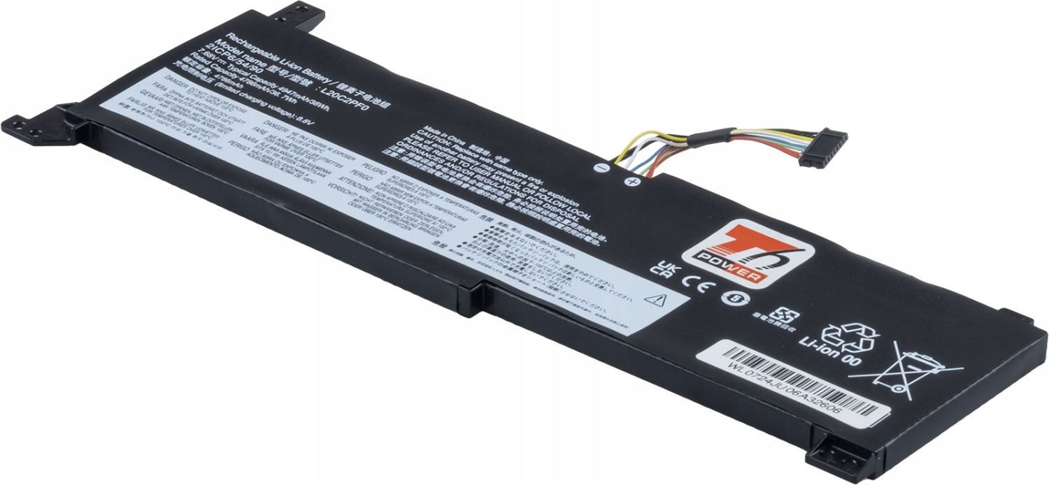 T6 Power batéria pre notebook Lenovo L20M2PF0