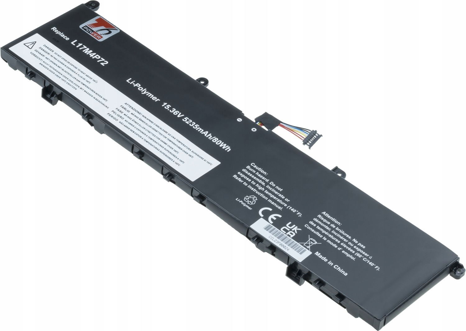 T6 Power batéria pre notebook Lenovo SB10Q76929