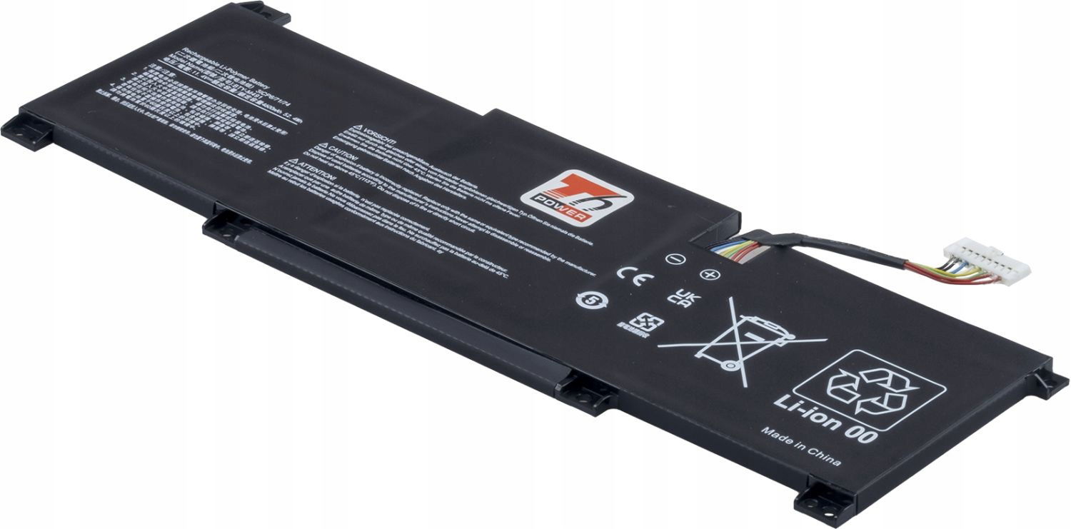 T6 Power batéria pre notebook Msi BTY-M491