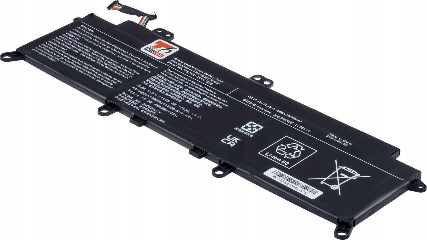 T6 Power batéria pre Toshiba Tecra X40-E