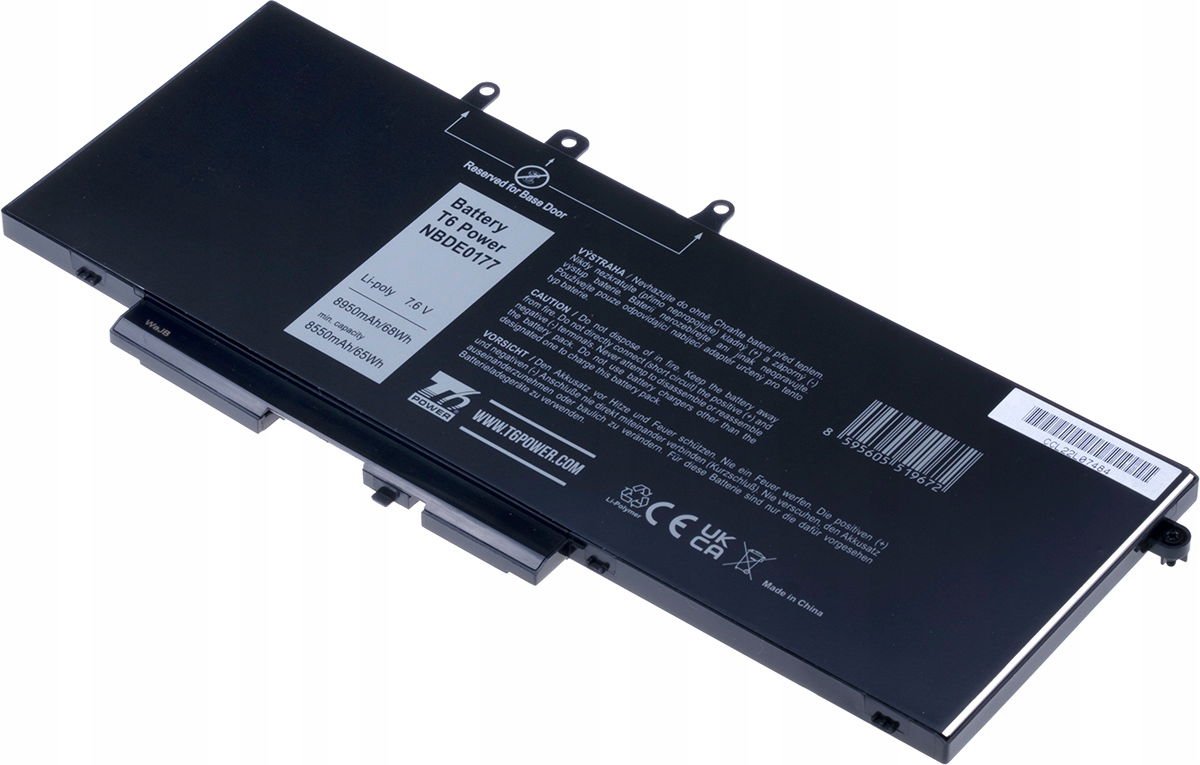 T6 Power pre Dell Latitude 5591