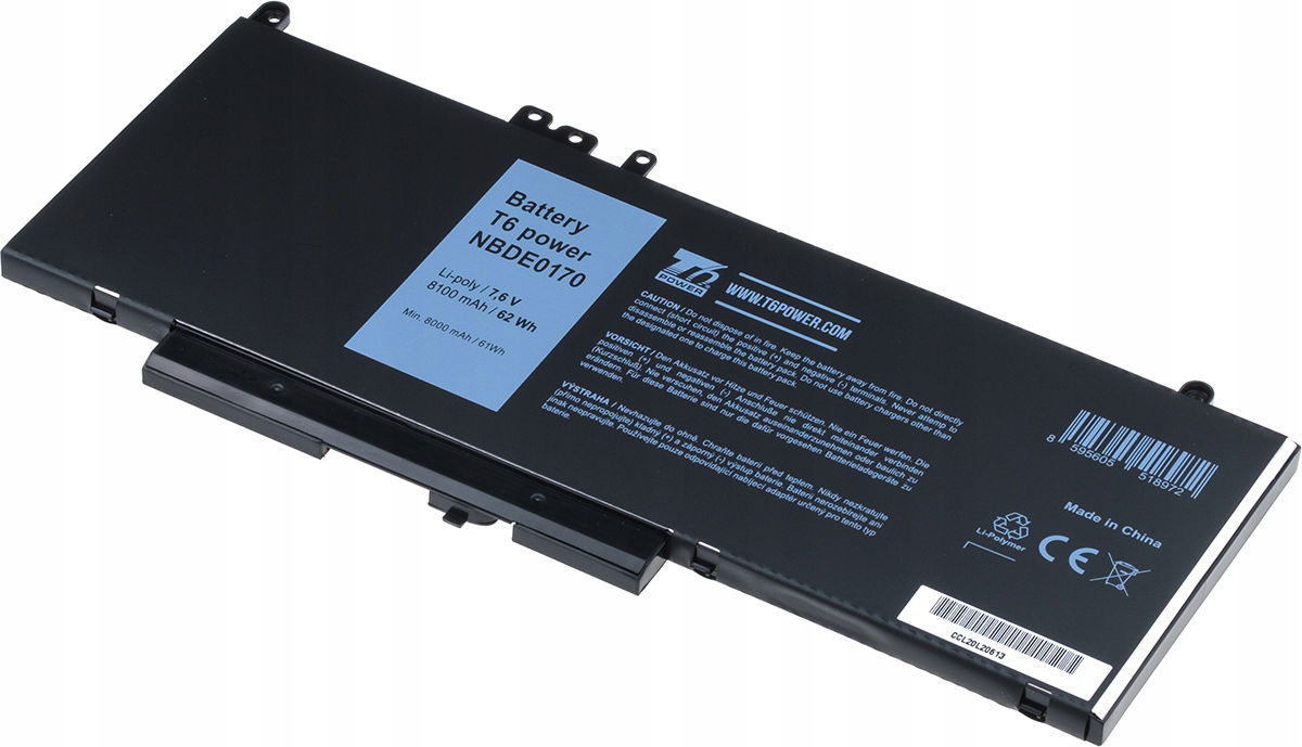 T6 Power pre Dell Precision 15 3510