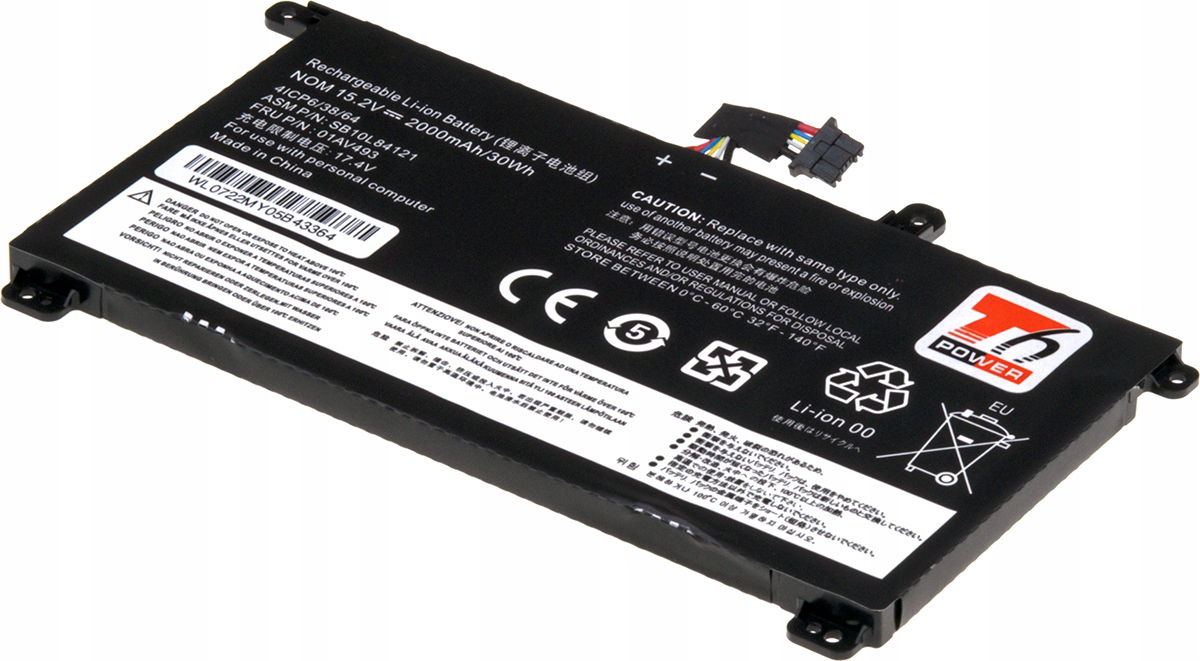 T6 Power pre Lenovo ThinkPad T580