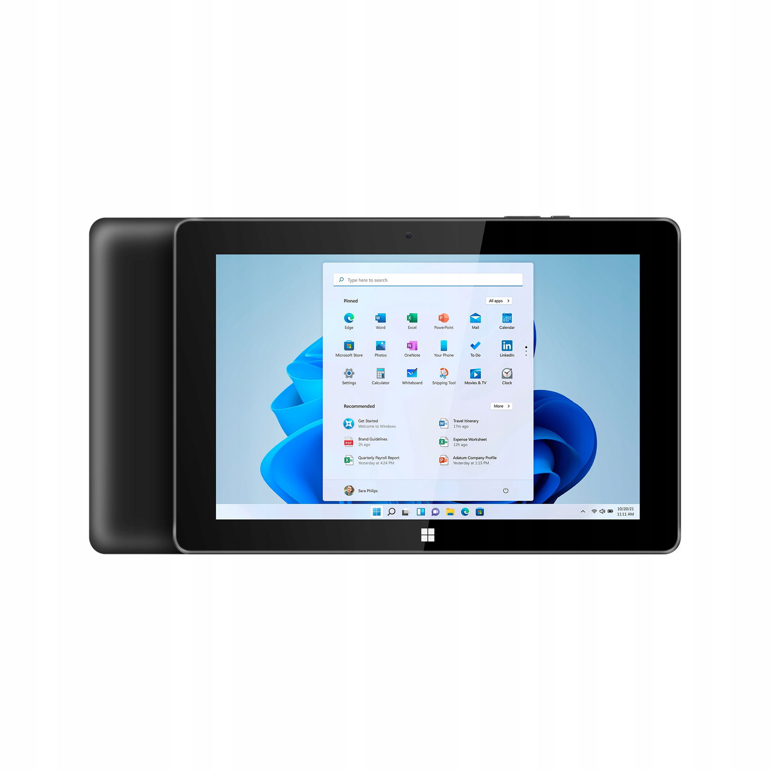 Tablet 2v1 Kruger&Matz Edge 1089 Usb 3.0 Hdmi 8/256 Gb Windows 11 Pro Ips