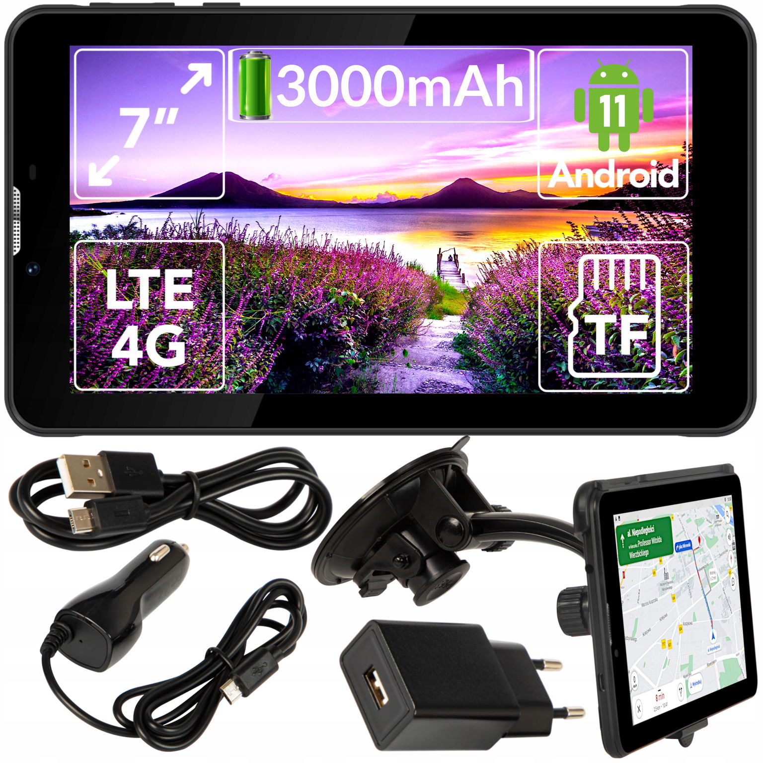 Tablet 7 4G Lte Wifi Navi 2GB 32GB Dual Sim Pre Deti