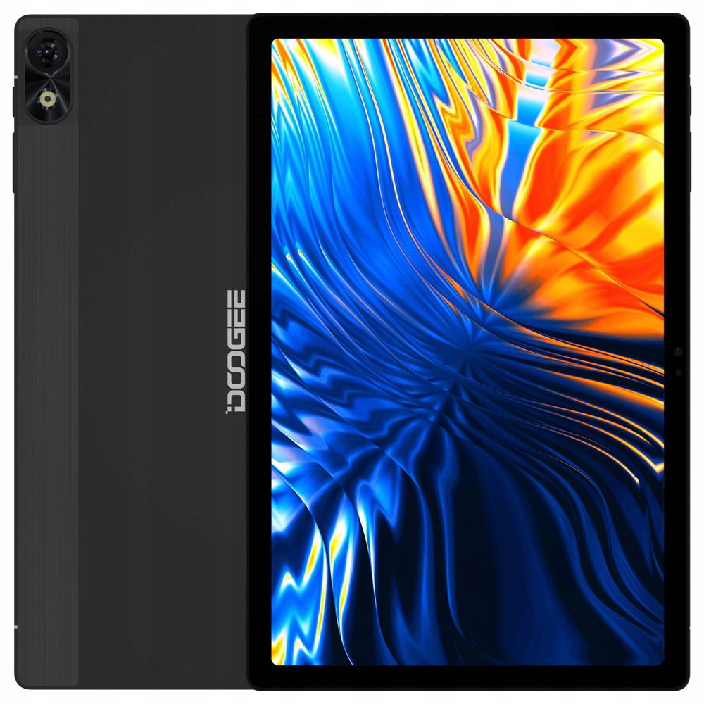 Tablet Doogee T10 Plus, 8/256 Gb, 8250 mAh, černá