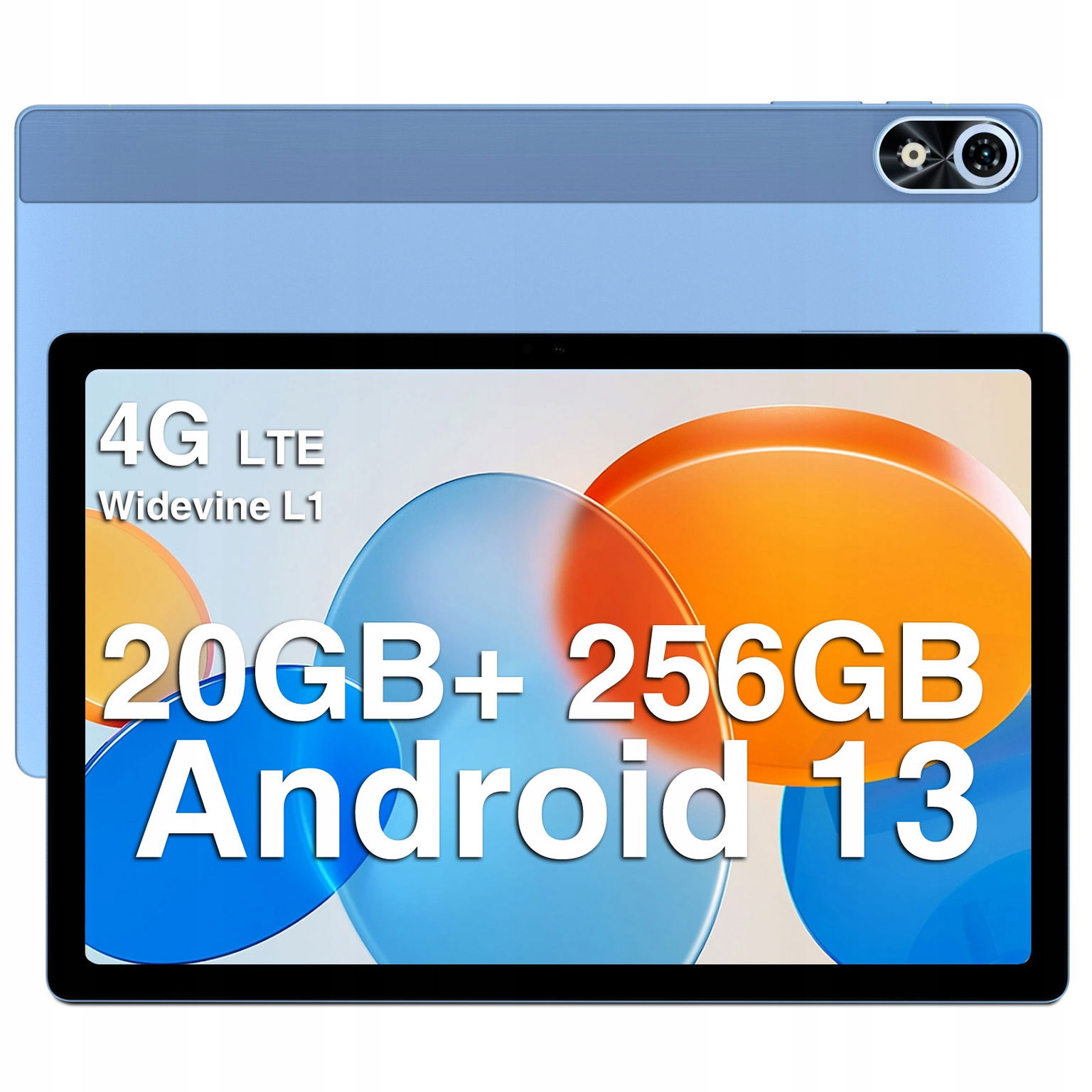 Tablet Doogee T10PLUS 11" 20GB 256GB 8250mAh Android 13 Sim 5G Wifi Gps